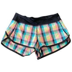 Lululemon Speed Up shorts size 4